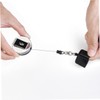 SUPVOX 6pcs Retractable Chalk Holder for Snooker and Billiards Black