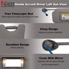 NHILES Left Driver Side Sun Visor Compatible with Honda Accord