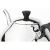 Bredemeijer Ceylon 1.25L, Black Fittings, Stainless Steel Silver, 15.4 x