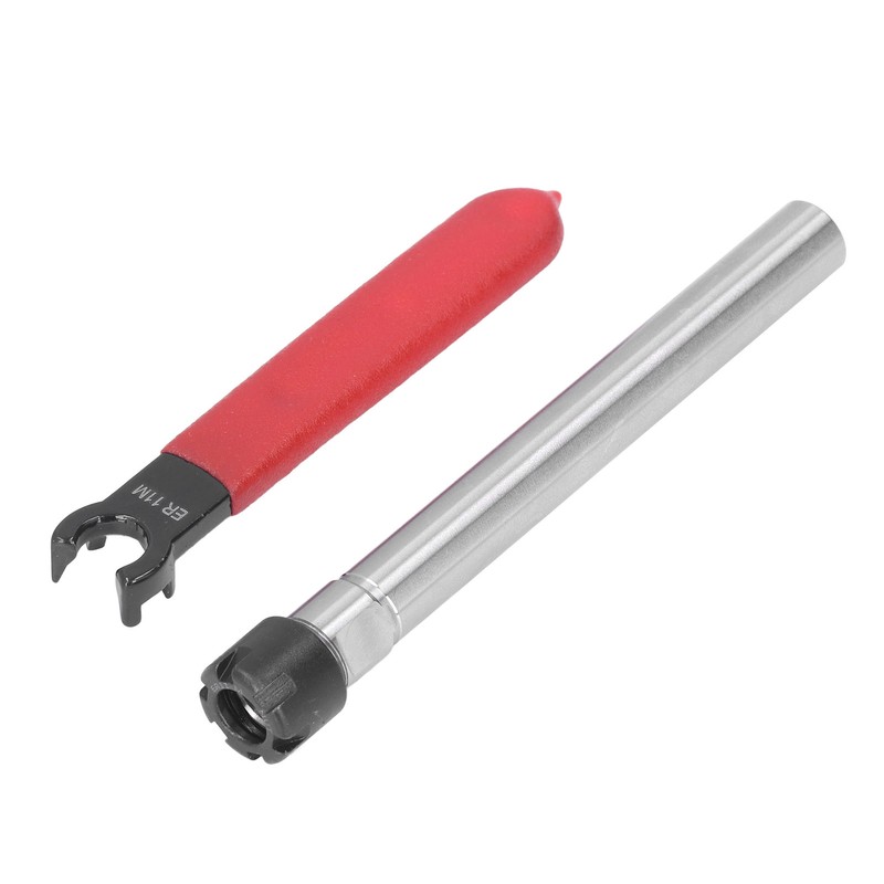 Collet Chuck Holder Straight Long CNC Milling Extension Rod 1‑7mm