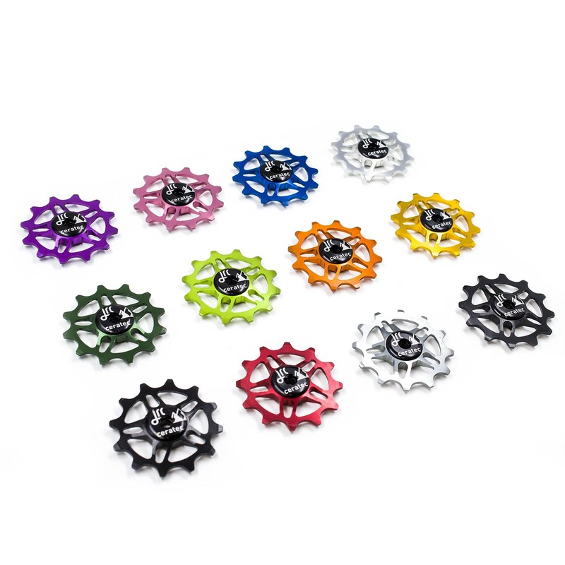 12T Pulley Wheels for SRAM Rival/Force/Red AXS - Purple