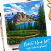 Chalkola 40 Acrylic Paint Set for Adults & Kids with