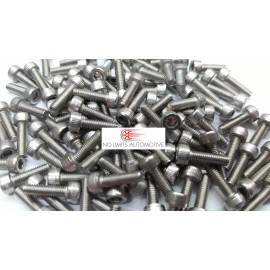 Brighton M3-0.50x10 SS Socket Head Cap Screws (LOT OF 100) Stainless Steel A2 M3X10