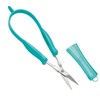 PETA Easi-Grip Nail Scissors with Protector - Self-Opening Stainless Steel