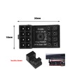 Create idea 3PCS ATX 8 Pin Male to Female 180