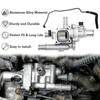 Upgraded Full-Aluminum Engine Coolant Thermostat Housing Assembly with Heater Inlet