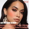 Powder Matte Blush Cheeks Face Makeup for Women With Mirror