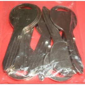 Lot 10 Y159 P1795 Chrysler/ Plymouth/ Dodge Master Key Blank/Made in USA by Ilco