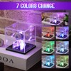 Colingmill Acrylic Championship Ring Display Case with LED Light 7