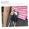 ULTECHNOVO 2pcs Stethoscope Holder for Doctor Nurse PU Tape Holder
