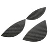 Dashboard Gauge Cover Decoration Carbon Fiber Replacement for NISSAN 370Z