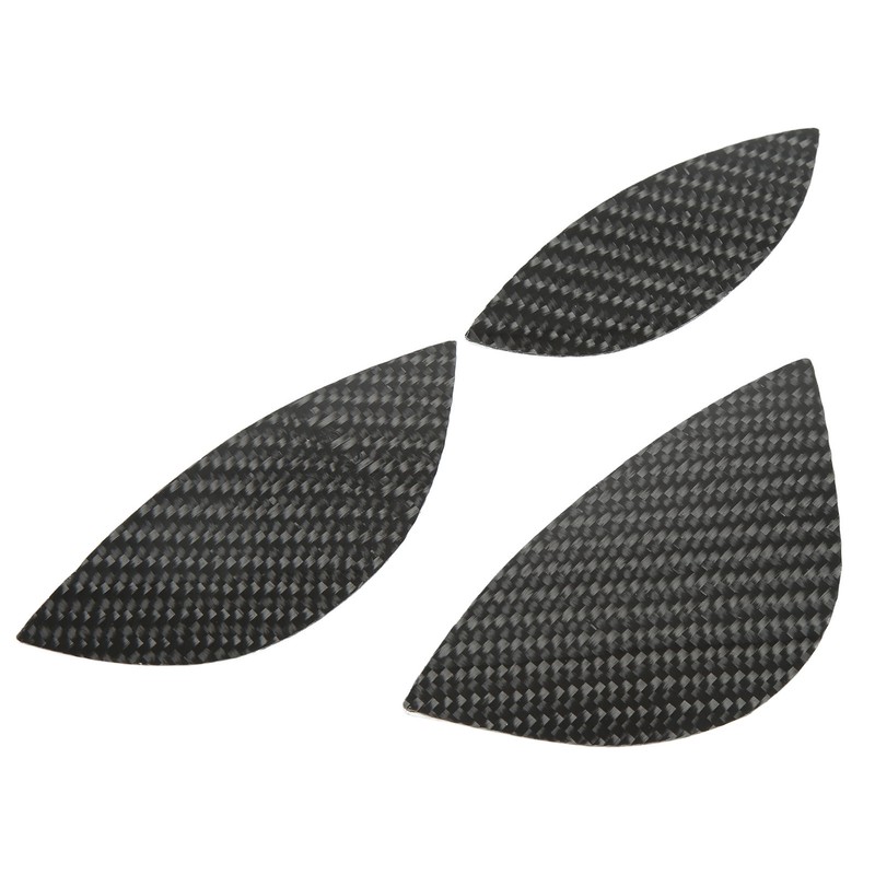 Dashboard Gauge Cover Decoration Carbon Fiber Replacement for NISSAN 370Z