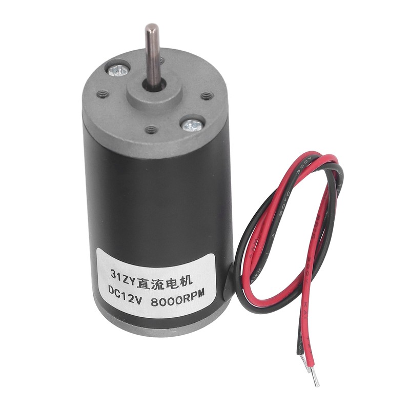Permanent Magnet Motor DC 12V Reversible CW CCW Large Torsion