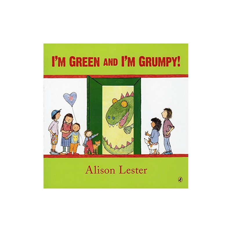 I'm Green and I'm Grumpy!