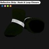 4PCS Small Dog Shoes, Breathable Mesh Boots,Summer Breathable Dog Boots