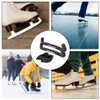 Begonia Ice Skate Protection Set, 2 Pieces Adjustable Blade Protectors