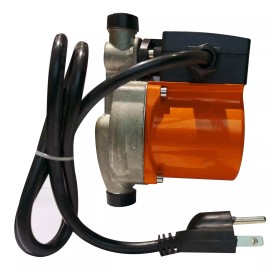 Altocraft Water Recirculation Pump Hot Water 110V/120W Automatic Circulation Pump