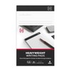 TRU RED Notepad, 5" x 8", Narrow Ruled, White, 50