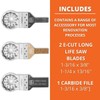 Fein Combo Starlock Mini Cut Saw Blade Set - 3-Piece