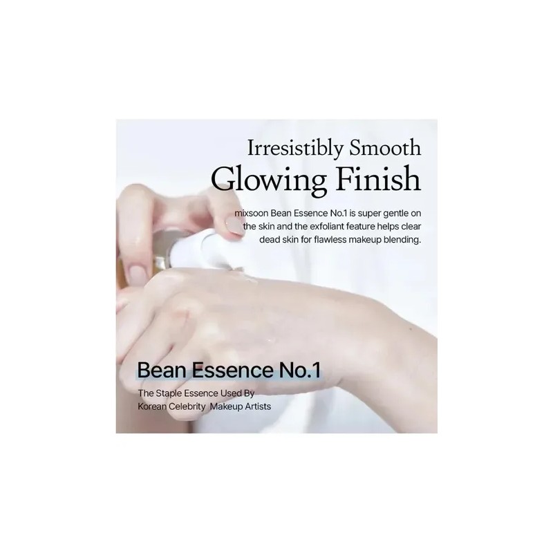 Mixsoon Bean Essence Hidratante Exfoliante 50ml