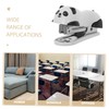 Operitacx Mini Panda Heftgerät Niedlicher Handlicher Schreibtischhefter Für Büro Und