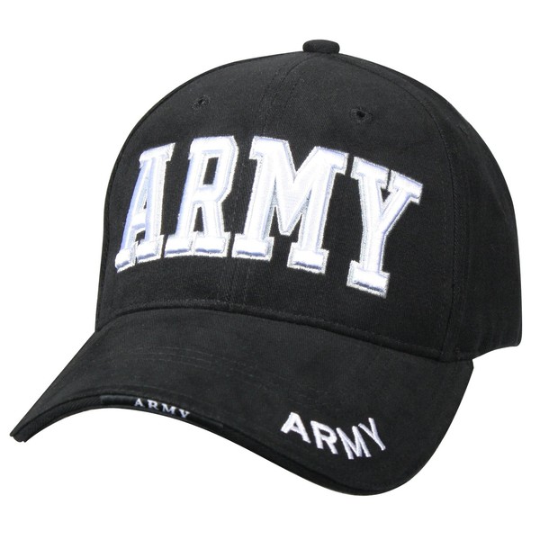 Army Cap (9385), Black