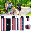Poedist Extra Large Patriotic Picnic Blanket Waterproof,60"x 80"Foldable Machine Washable