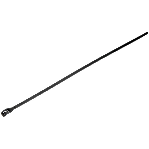 Dorman 83917 Black Low Profile Wire Ties - 8 In.