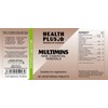 Health Plus Multimins Mineral Supplement - 60 Tablets