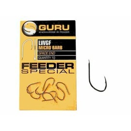 Light Wide Gape Feeder Hook - Size 10