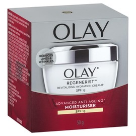 Olay Regenerist Revitalising Hydration Face Cream Moisturiser SPF15 50g