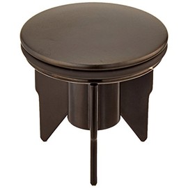 Kohler Kohler replacement part; 21318-BKB.Part number 21318-BKB is a brushed black stopper assembly. Stopper assembly For various pop-up bath drains Includes O-ring.