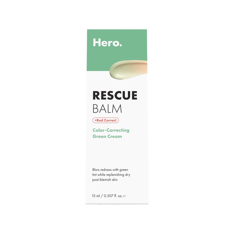 Bálsamo de rescate + Red Correct by Hero Cosmetics (15