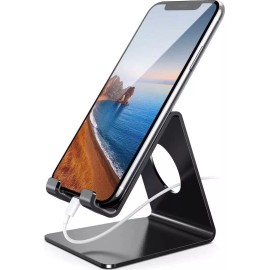 Lamicall Cell Phone Stand, Phone Dock: Cradle, Holder, Stand For Office Desk -