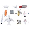 Space Shuttle Toy Smooth Edges Realistic Scale Educational Spatial Imagination