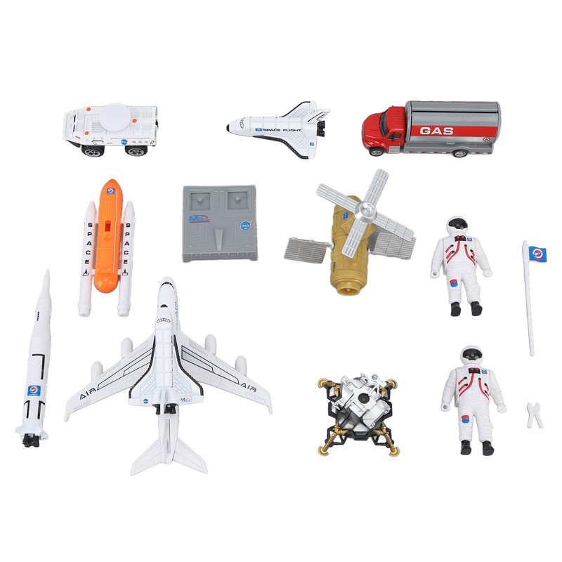 Space Shuttle Toy Smooth Edges Realistic Scale Educational Spatial Imagination
