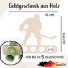 Spruchreif Original Monetary Gift, Voucher Packaging, Ice Hockey Gift