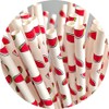 Haobase Pack of 50 Paper Straws, Biodegradable Paper Straws for