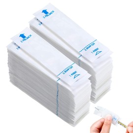 200 Pieces Digital Thermometer Probe Covers Disposable Thermometer Sleeves Universal Electronic Thermometer Covers for Oral Armpit Rectal Electric Thermometer