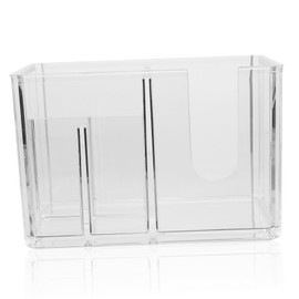 OATIPHO Hair Cutting Scissors Organizer Desktop Scissor Holder Hair Styling Tools Storage Box