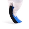 Winjun 2 Pack Blue Professional Felt Edge Squeegee Plastic scraper