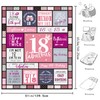 VivaJoy 18th Birthday Gifts for Girls - 18th Birthday Blanket