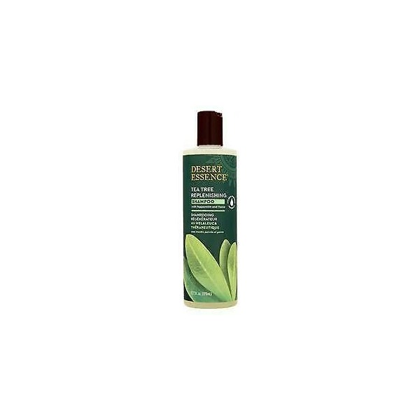 Desert Essence Shampoo Tea Tree - Replenishing 12.7 Fluid Ounce.oz