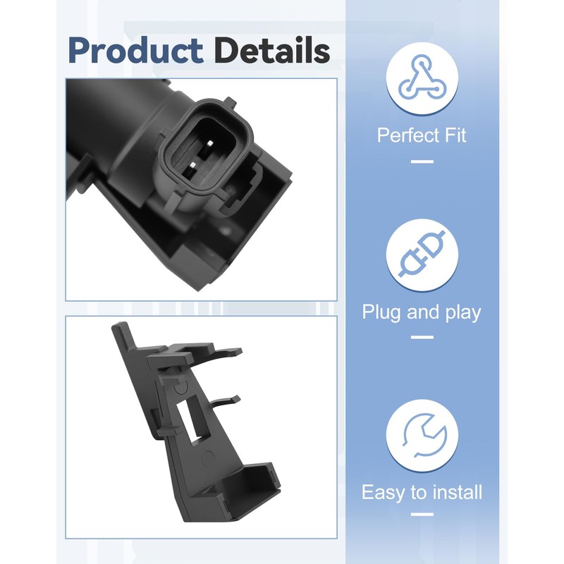 Engine Crankshaft Position Sensor Fit for Ford Escape 2005-2018 Fusion