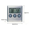 Termometro Y Temporizador Timer Digital Hornos Con Sonda