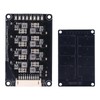 Active Equalizer Inductive Transfer Module for Ternary Lithium Iron Battery