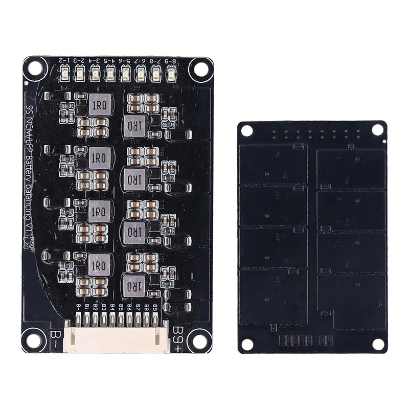 Active Equalizer Inductive Transfer Module for Ternary Lithium Iron Battery
