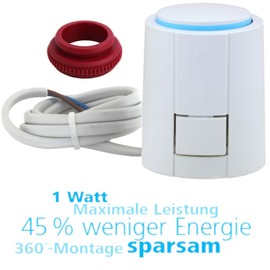 Thermal Actuator for Underfloor Heating, 230 V NO Thermal Drive, for Roth Heating Circuit Distributor