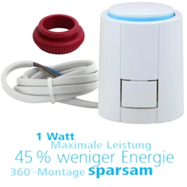 Thermal Actuator for Underfloor Heating, 230 V NO Thermal Drive, for Roth Heating Circuit Distributor