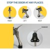 One Touch Kickdown Door Stopper, Door Holder, Heavy Duty Door